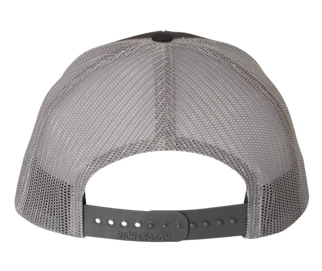 Richardson - 112 - Black/Charcoal