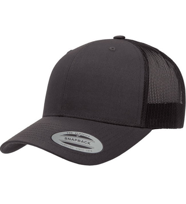YP - 6606 - Charcoal/Black