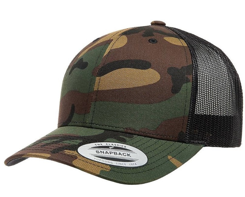 YP - 6606 - Green Camo/Black