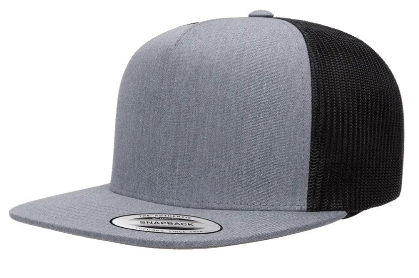 YP - 6006 - Heather Grey/Black