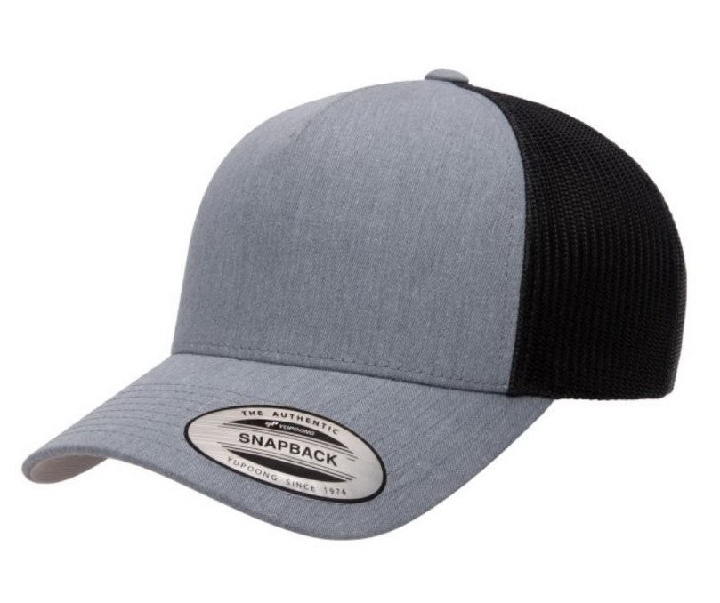 YP - 6506 - Heather Grey/Black