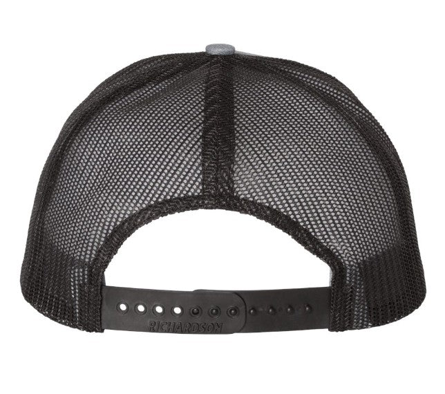Richardson - 112 - Heather Grey/Black