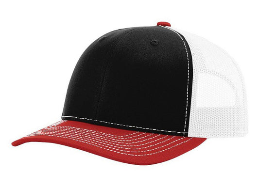 Richardson - 112 - Black/White/Red
