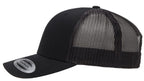 black and black hat side 6606 variant-black-black