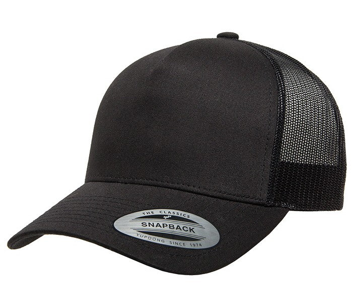 YP 6506 Five-Panel Retro Trucker Cap