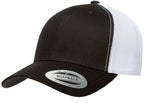black and white hat 6606