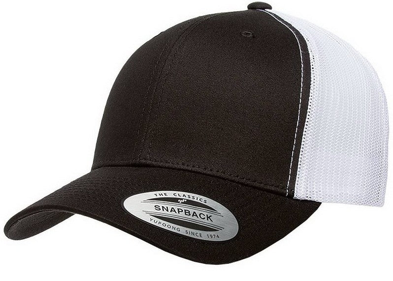 YP 6606 Six-Panel Retro Trucker Cap