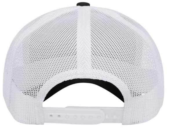 black and white hat back 6606 variant-black-white