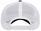black and white hat back 6606 variant-black-white
