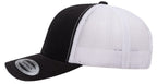 black and white hat side 6606 variant-black-white