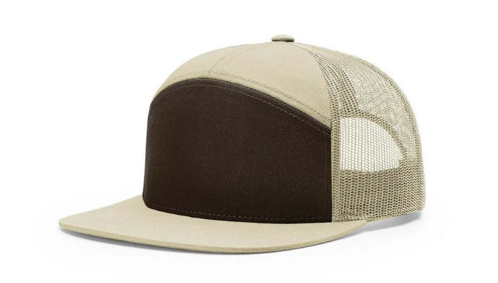Richardson 168 Seven Panel Trucker Cap