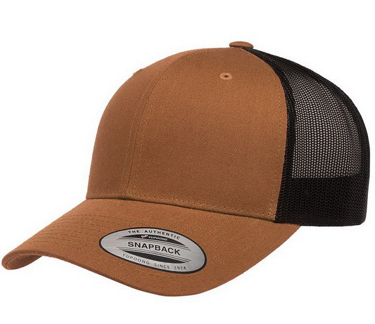YP - 6606 - Caramel/Black