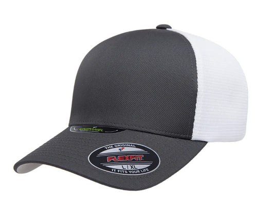 Flexfit - 5511UP -Charcoal/White