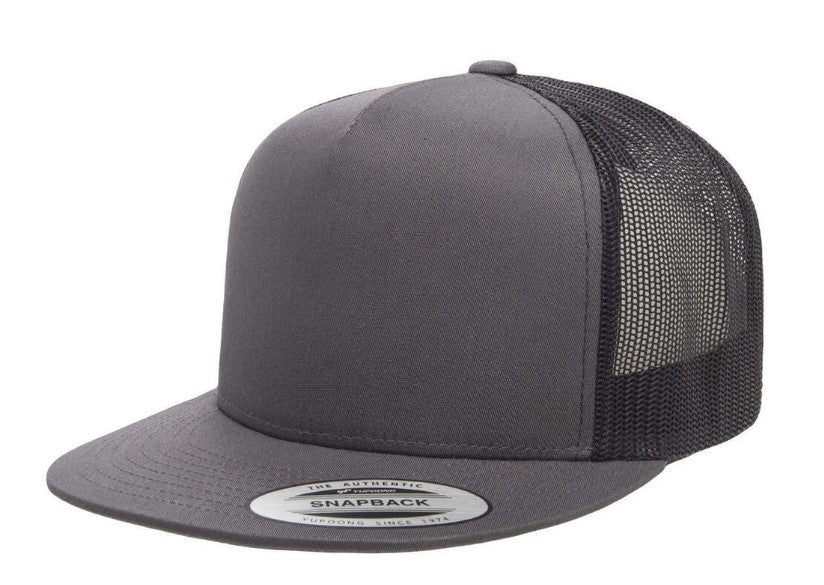 YP 6006 Five-Panel Classic Trucker Cap