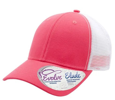 Charlie - Coral/White