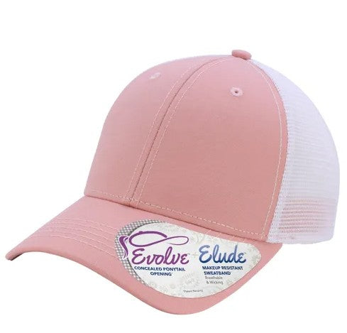 Charlie - Dusty Rose/White