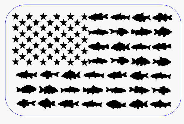Flag Fish