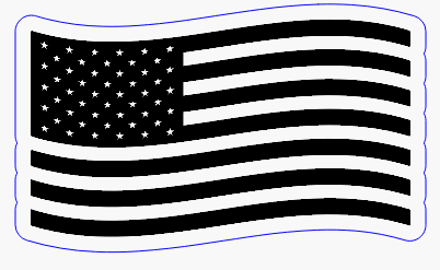 Flag Wavy