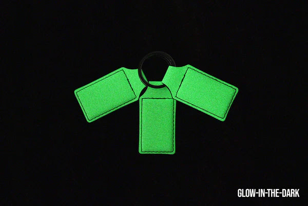 glow in the dark keychain