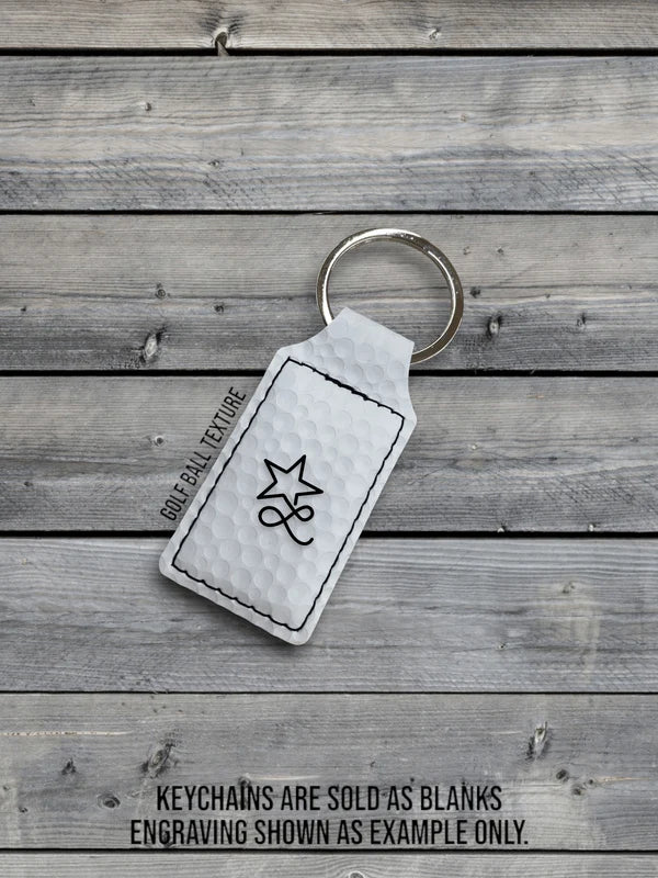golfball keychain