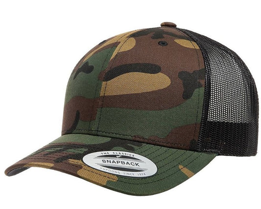 YP - 6606 - Green Camo/Black