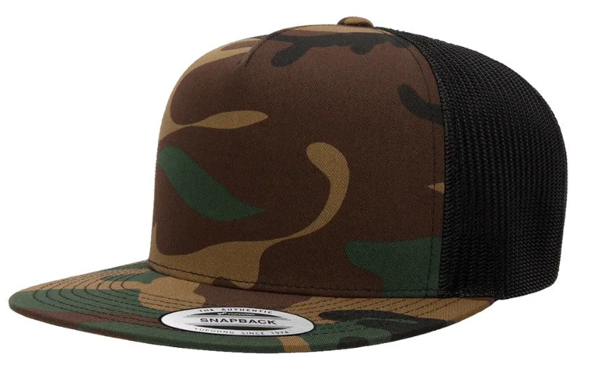 YP 6006 Five-Panel Classic Trucker Cap