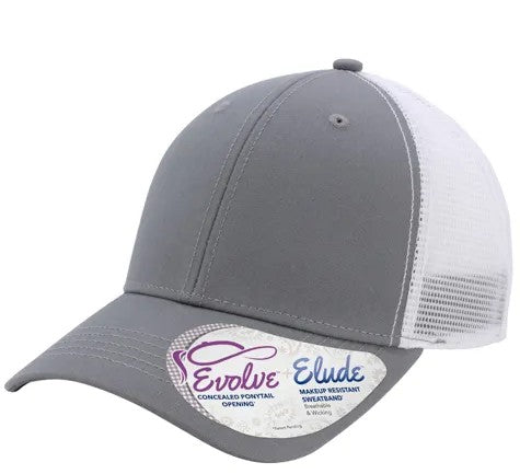 Charlie - Grey/White
