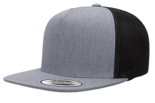 YP - 6006 - Heather Grey/Black