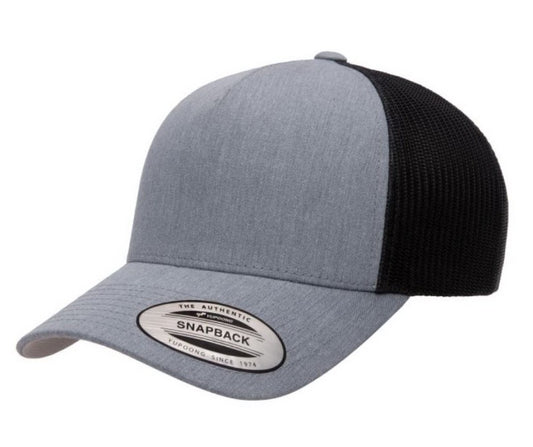YP - 6506 - Heather Grey/Black