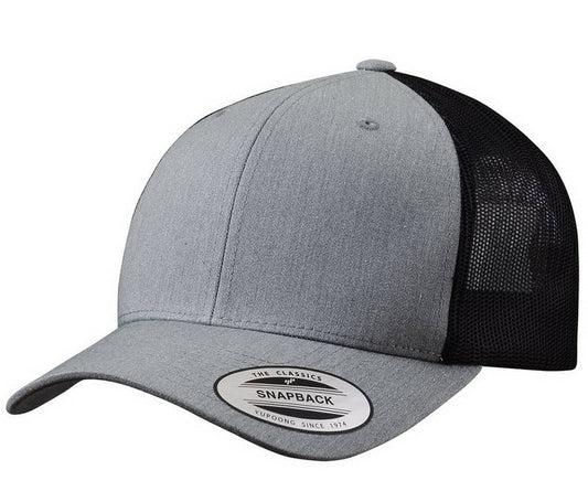 YP - 6606 - Heather Grey/Black
