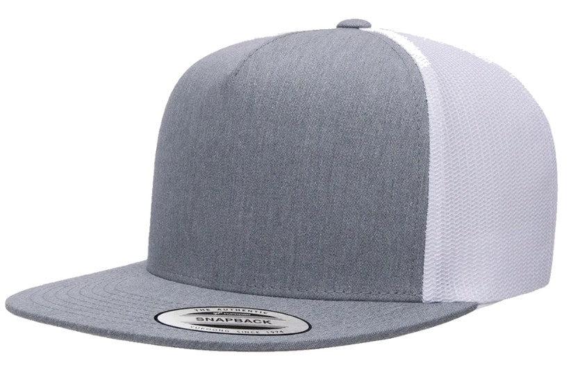 YP 6006 Five-Panel Classic Trucker Cap