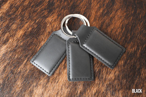 heritage black keychains