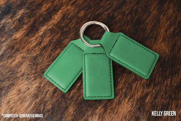 heritage kelly green keychain