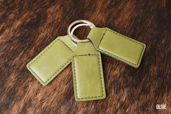 heritage olive  keychain