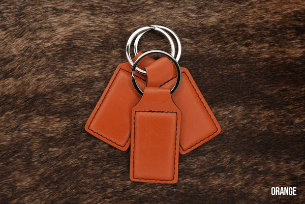 heritage orange keychain