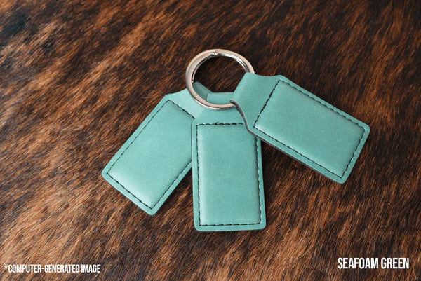 heritage seafoam keychain