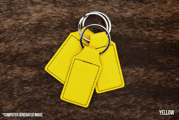 heritage yellow keychain