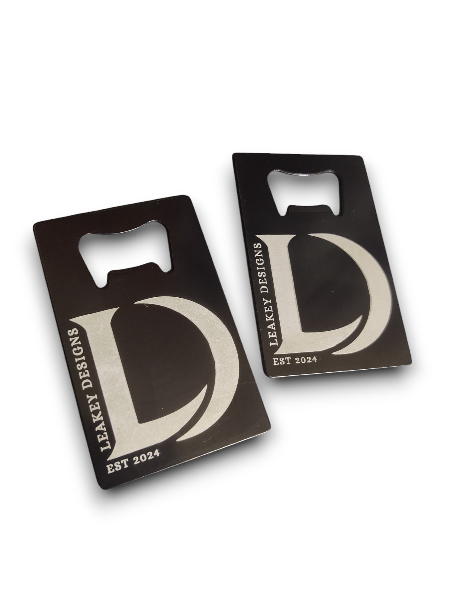 Engraved bottle openers