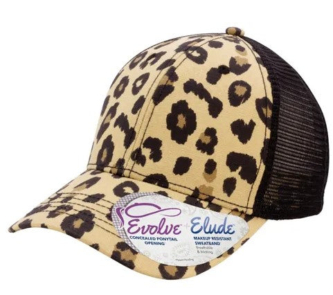 Charlie - Leopard/Black