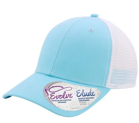 Charlie - Light Blue/White