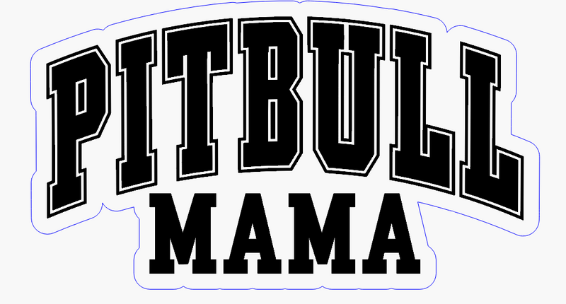Pitbull Mama
