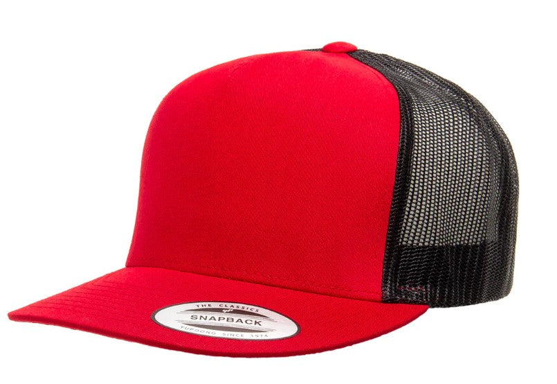 YP 6006 Five-Panel Classic Trucker Cap