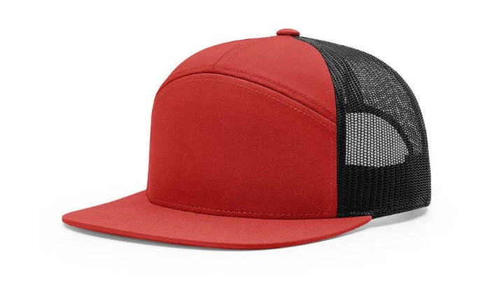 Richardson 168 Seven Panel Trucker Cap