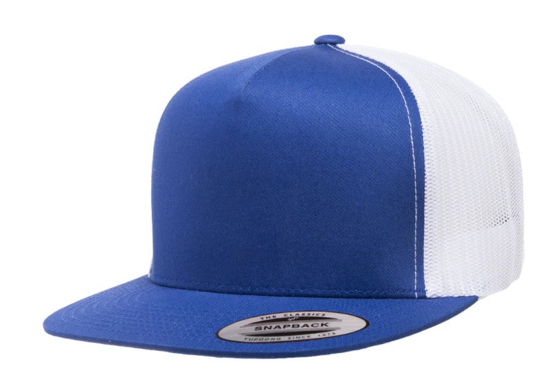 YP 6006 Five-Panel Classic Trucker Cap
