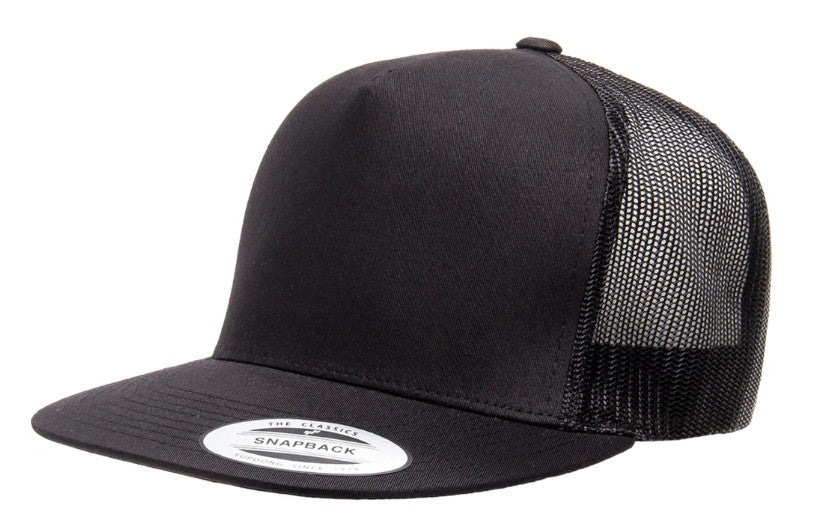 YP 6006 Five-Panel Classic Trucker Cap