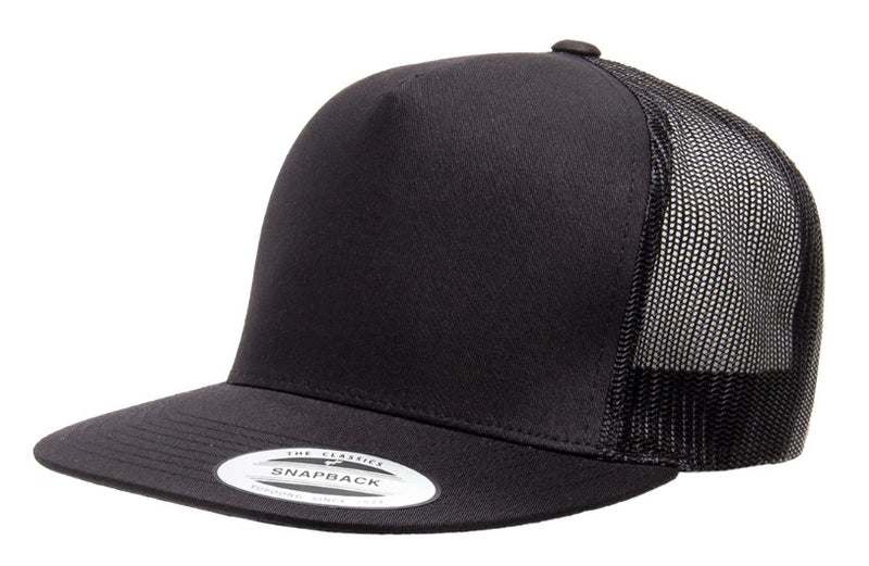 YP 6006 Five-Panel Classic Trucker Cap