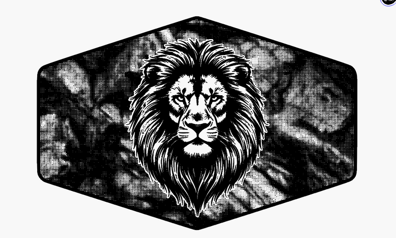 Lion Patch