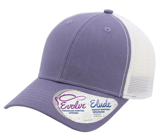 Charlie - Violet/White