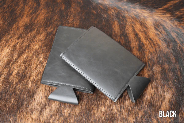 black slim can duster