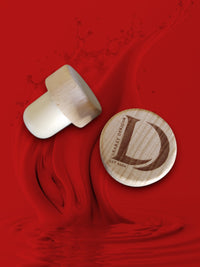 Branded bottle stopper